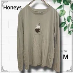 【美品】Honeys ムーミン ミイ ロンティ グリーン Mサイズ 限定デザイン