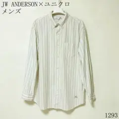 週末セールです!JW ANDERSON × ユニクロ 長袖シャツ メンズＬサイズ