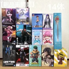 大特価】最新含むプライズフィギュアまとめ売り14体セット売り - メルカリ
