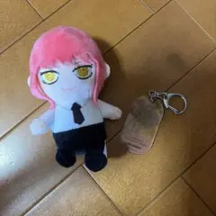 チェンソーマン　マキマ　ぬいぐるみ　キーホルダー 2点セット
