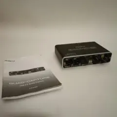 【T2B4】Roland QUAD-CAPTURE オーディオインターフェイスのサムネイル