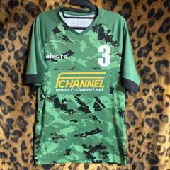 alegre F-CHANNEL サッカーシャツ 迷彩柄 サッカー　　フットサルのサムネイル