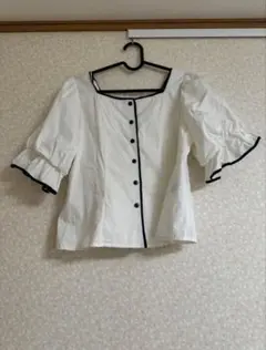 NICE CLAUP ブラウス