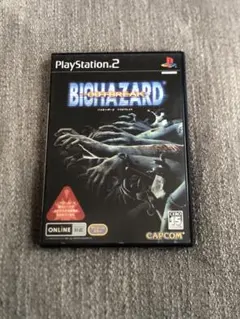 PS2 バイオハザード アウトブレイク