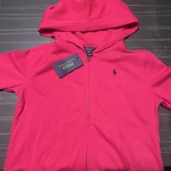 Polo Ralph Lauren XL ピンク パーカー