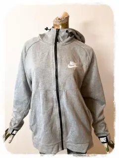 ☘️T20605☘️NIKE フード スウェット ジップアップ パーカー XL