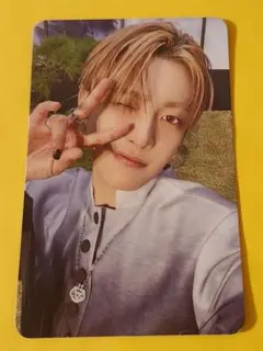 ateez golden hour part4 fromm トレカ ホンジュン