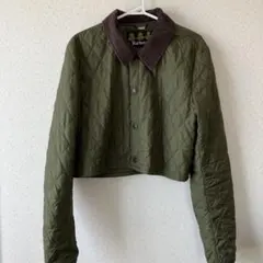 ウール キルティングジャケット