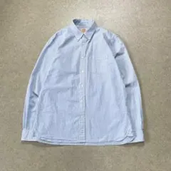 Brooks Brothers シアサッカー 長袖 BD シャツ ストライプ Lのサムネイル
