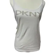 DKNY ホワイト タンクトップ