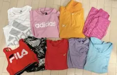 スポーツウェア　9枚まとめ売り　ヨガ　ピラティス　ジム　ランニング　ウォーキング