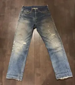 60s Levi’s 502 bigE vintage
