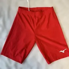 Mizuno 赤 インナータイツ Lサイズ
