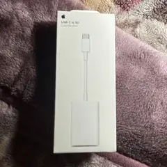 新品 純正 Apple Lightning SDカードカメラリーダー