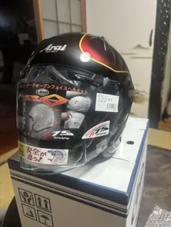 Arai アライ sz ヴィンテージ　ジェットヘルメットのサムネイル