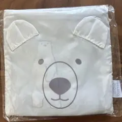 ジェラートピケ　エコバッグ(大) クマ