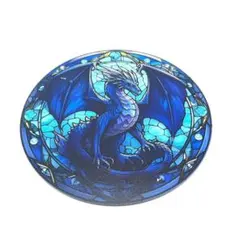 青　青龍　ドラゴン　龍　 開運　魔除け　インテリア　アクリル　壁掛け　窓辺 雑貨