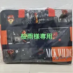 ズートピア Nick Wilde トラベルバッグ　ディズニー　かばん