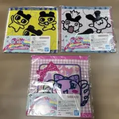 たまごっち 一番くじ E賞 あのころのハンドタオル 3枚セット