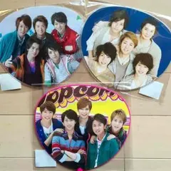 嵐 2010〜2012年 集合ミニうちわセット