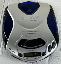 KENWOOD ポータブルCDプレーヤー DPC-X507(S) 本体 - メルカリ