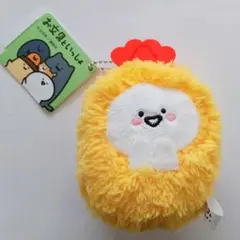 お文具といっしょボールチェーン付き エビフライ＆ソースになりきりぬいぐるみ
