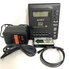 未使用近いSONY MZ-N910ポータブルMDプレーヤー ウォークマン - メルカリ
