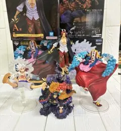 一番くじ ワンピース 新四皇 A C D賞　魂豪示像　ティーチ　黒ひげ