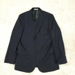 大きいサイズ　アオキ　レミュー　テーラードジャケット　y7　背抜き　シングルY7
