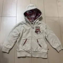 アンパンマン　フード付きパーカー　ドキンちゃん　コキンちゃん　90