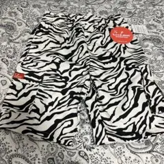 Cookman Chef Harf Short Pants Zebra