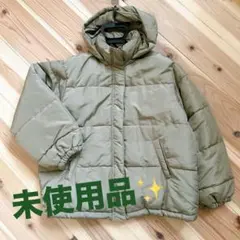 INGNI フード付きアウター カーキベージュ M