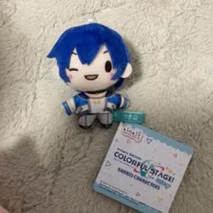 プロセカ　サンリオ　ふわぷちマスコット　バーチャル・シンガー　KAITO
