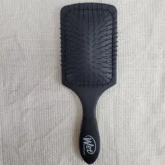 【❗値下げ不可❗】Wetパドルディタングラーヘアブラシ ブラック パドルブラシのサムネイル