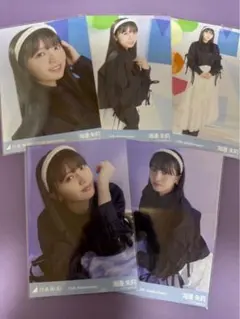 乃木坂46 生写真 13周年記念 Anniversary 5種コンプ 海邉朱莉 - メルカリ