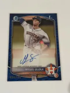 【傘下5位】Miguel Ullola 1st Bowman Auto /150