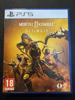 【美品】モータルコンバット11 アルティメットPS5 北米版