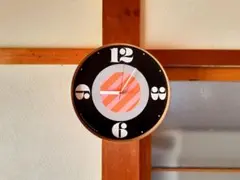 スイムスーツデパートメント　掛け時計　Meyers　ポストモダン　元箱付き