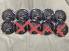 「値下げ不可」にじさんじタロット 缶バッジ 叶 グループB