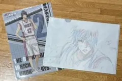 黒子のバスケ　クリアファイル　氷室