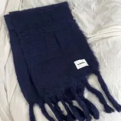 きぼうのき　ジル サンダー JIL SANDER 2023モヘアマフラー JILSANDER + モヘアフリンジマフラー