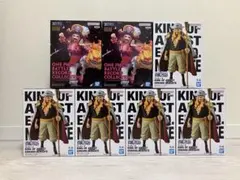 ☆ワンピース 白ひげ シャーロット・リンリン フィギュア 10体セット