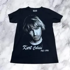 極上品状態◎90's Kurt Cobain カート・コバーン死亡診断書Tシャツ