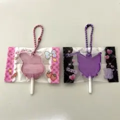 ♡サンリオキャラクターズ キャンディチャームズ グミ2個セット♡