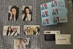 ILLIT“Not cute anymore”アルバム（ウォンヒユナセット）