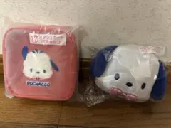 はぴだんぶい　当たりくじ　ポチャッコ　ポーチ ぬいぐるみ
