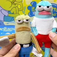 【特別価格】Popmart Bikini Bottom Buddie 2点セット