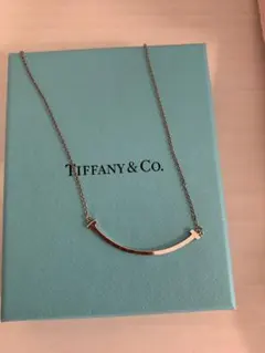 Tiffany & Co. Tスマイル ペンダント ネックレスのサムネイル