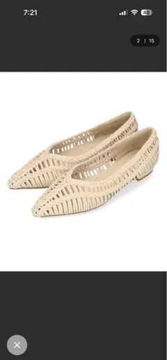 oriental traffic パンプス