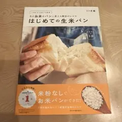 はじめての生米パン